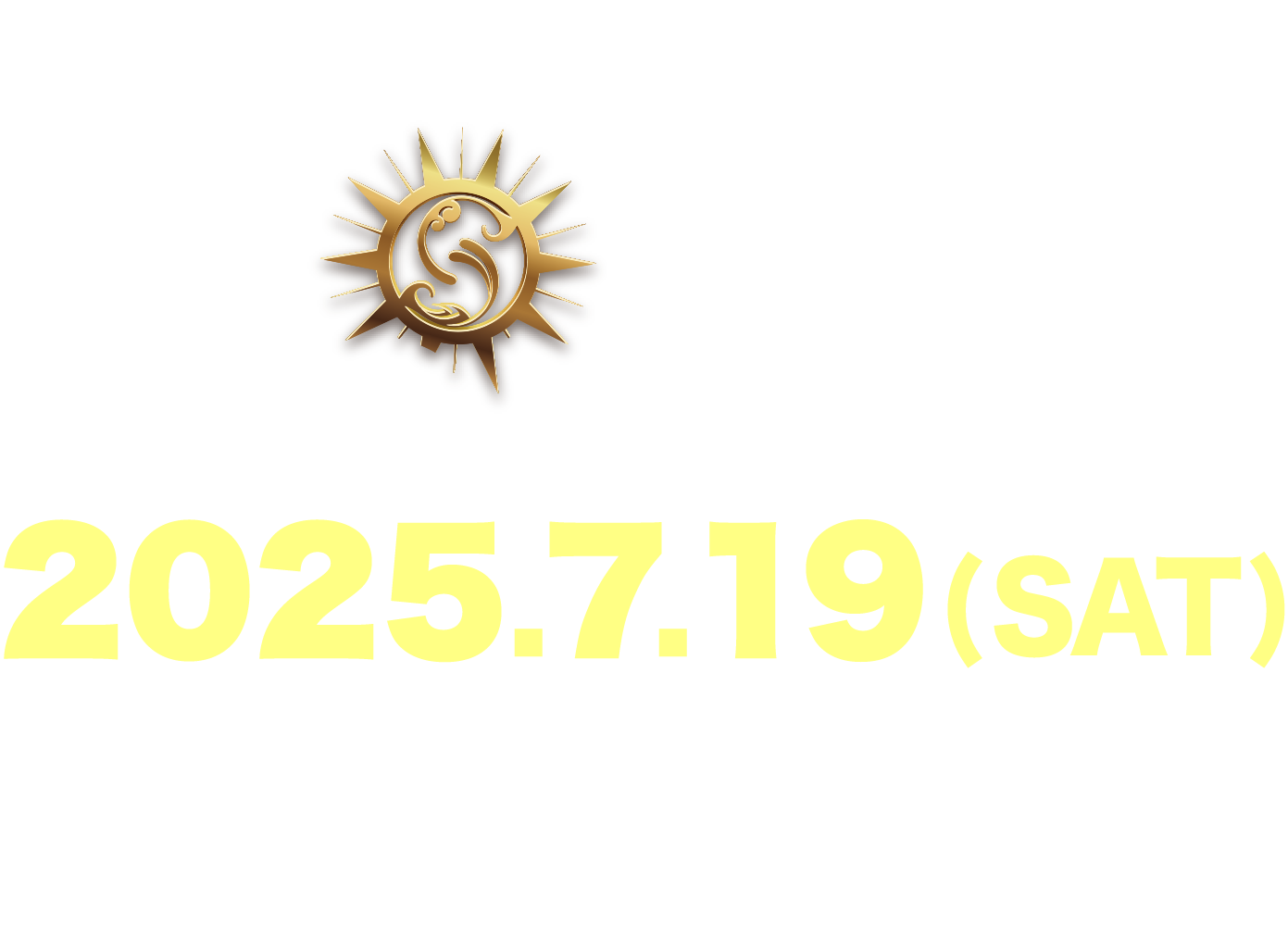 SUMMBER BLAST 2025年7月19日(SAT) 開催決定！